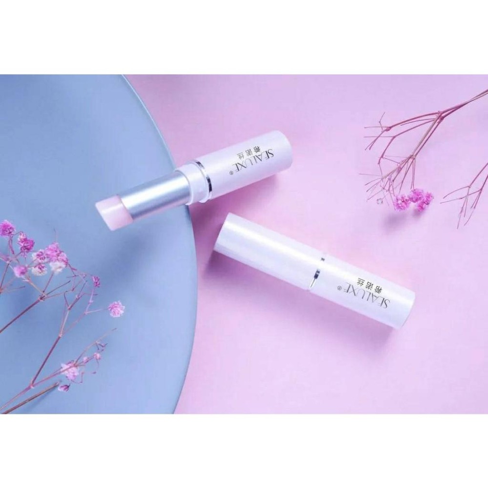 【綠葉】 希諾絲 黎漫熙 水漾淡彩變色唇膏口紅【淡粉色 保濕提亮膚色】2.8g-細節圖7