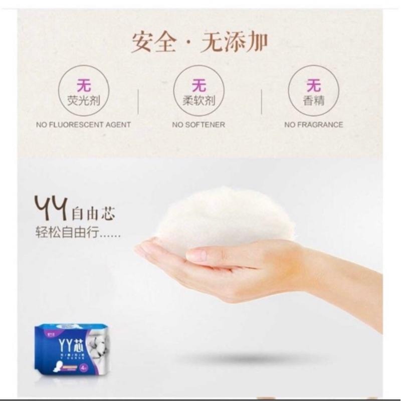 【綠葉】愛生活 YY芯 衛生棉 無感無憂棉柔 日用 夜用 夜用特長-細節圖3