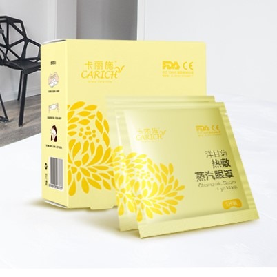 【綠葉】 卡麗施 10P片薰衣草 洋甘菊 綠茶 熱敷蒸汽眼罩 緩解眼疲勞疼痛-規格圖9