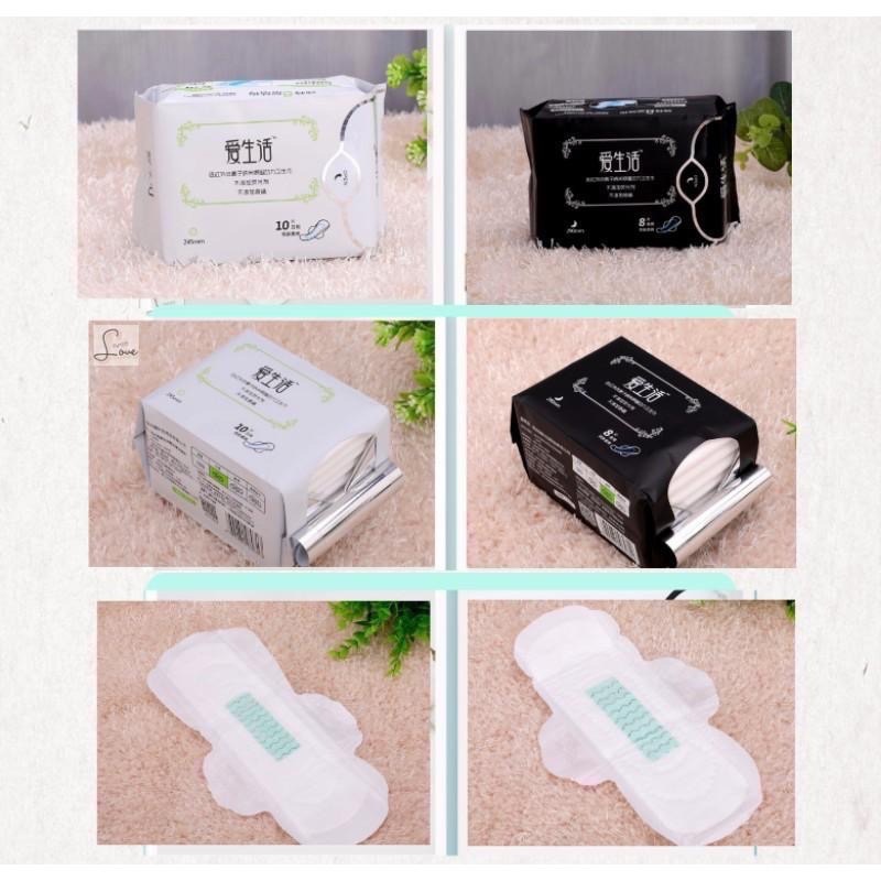 【綠葉】愛生活 遠紅外負離子奈米銀磁動力芯片 衛生棉、護墊、日用、夜用，加長衛生棉 ，正品保證，滿額免運 現貨-細節圖2
