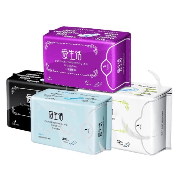 【綠葉】愛生活 遠紅外負離子奈米銀磁動力芯片 衛生棉、護墊、日用、夜用，加長衛生棉 ，正品保證，滿額免運 現貨-細節圖8