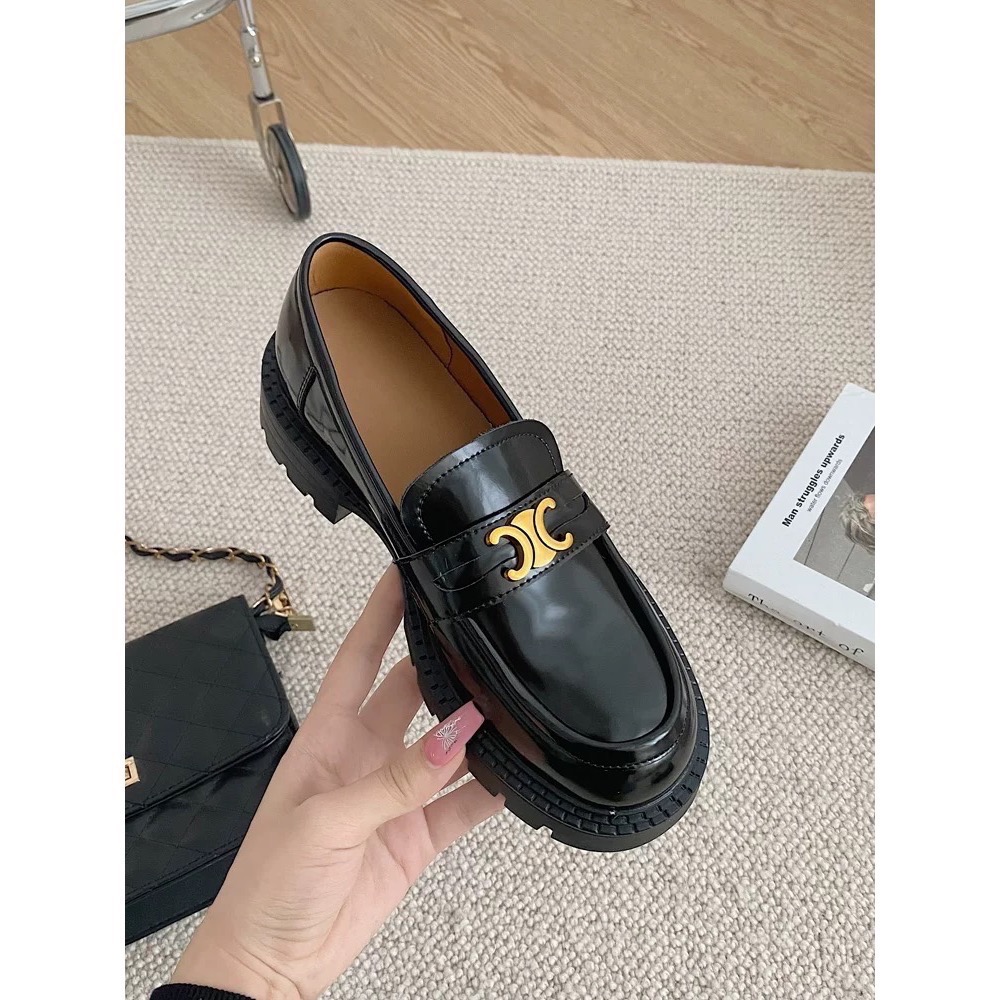 Beneddy 凱旋門厚底小皮鞋-細節圖9