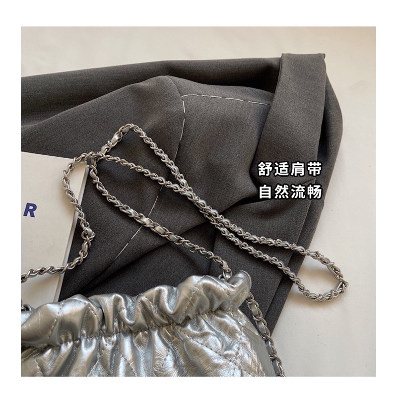 Beneddy小香鏈條垃圾袋 高級感水桶包-細節圖6