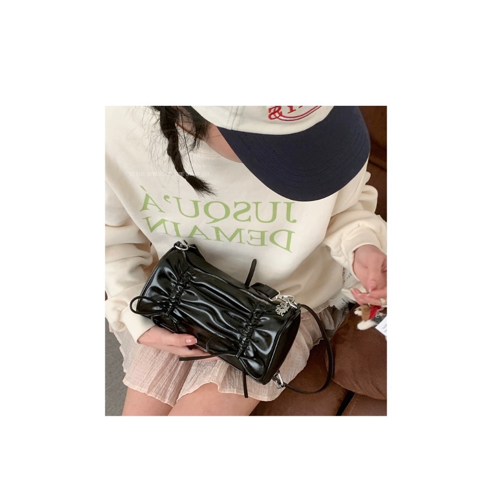 Beneddy🎀甜美蝴蝶結 ིྀ枕頭包包/腋下包-細節圖3