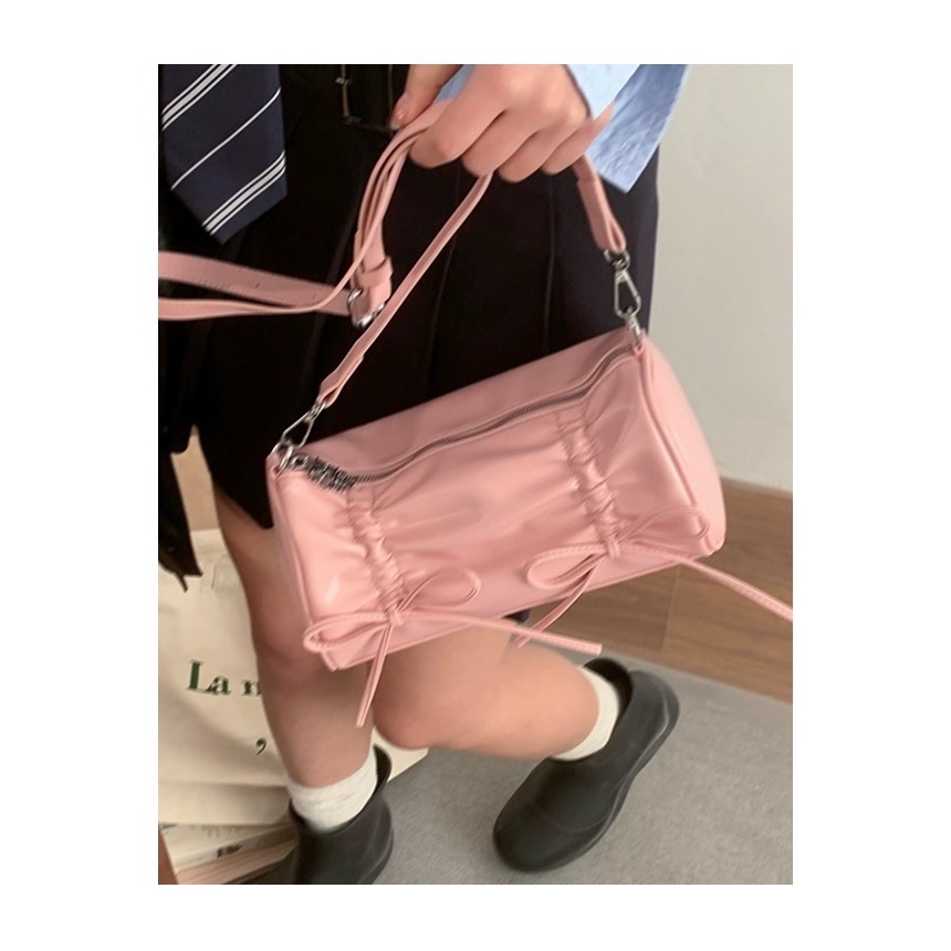 Beneddy🎀甜美蝴蝶結 ིྀ枕頭包包/腋下包-細節圖6