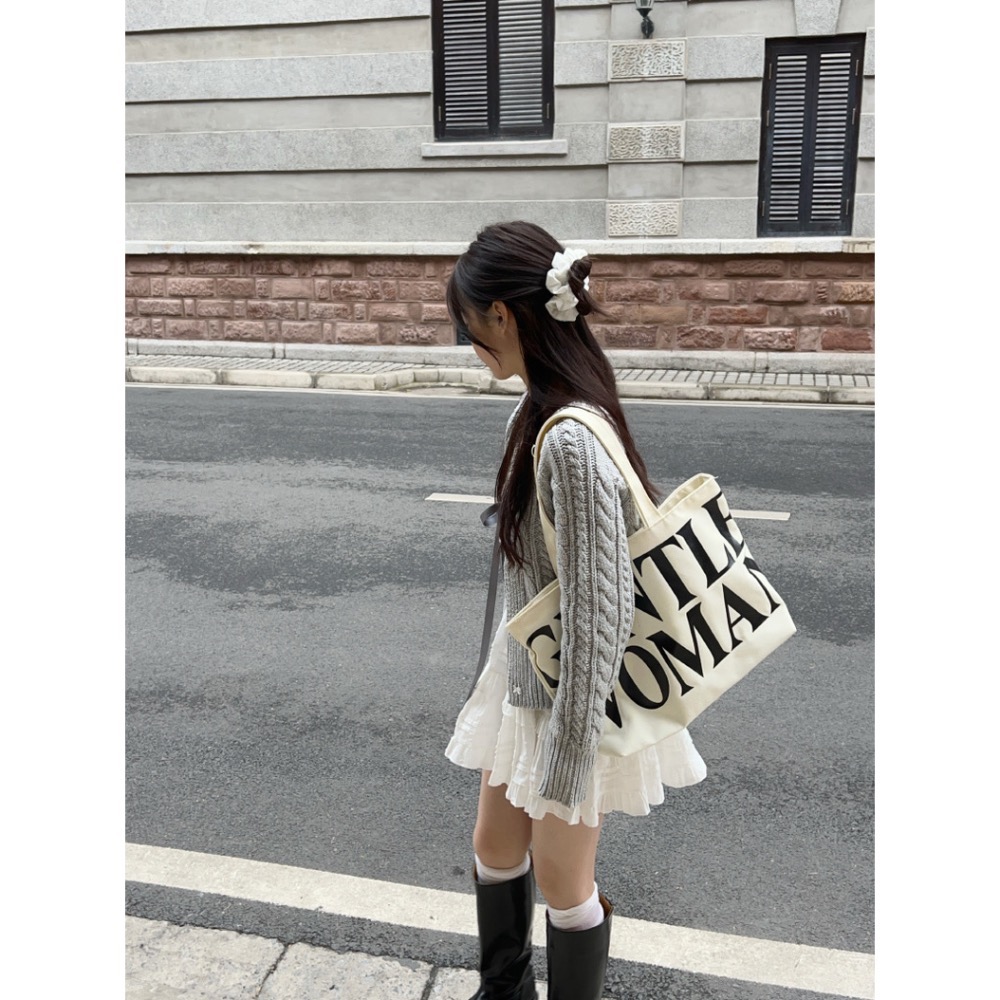 Beneddy🏷️甜美系蝴蝶結開衫外套+吊帶背心+蛋糕裙三件式套裝-細節圖3