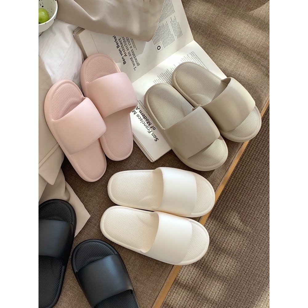 簡約情侶居家踩屎感拖鞋 男女款-細節圖5