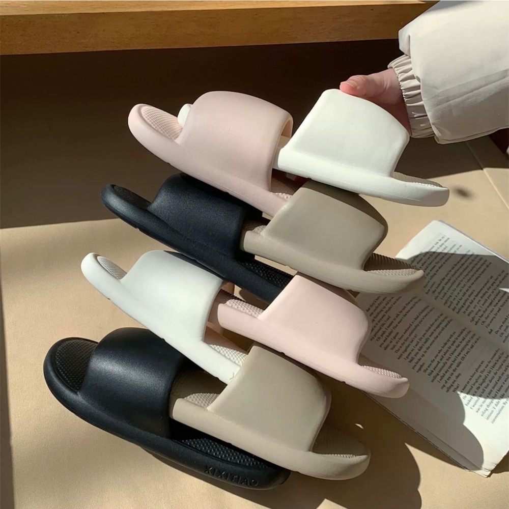 簡約情侶居家踩屎感拖鞋 男女款-細節圖7