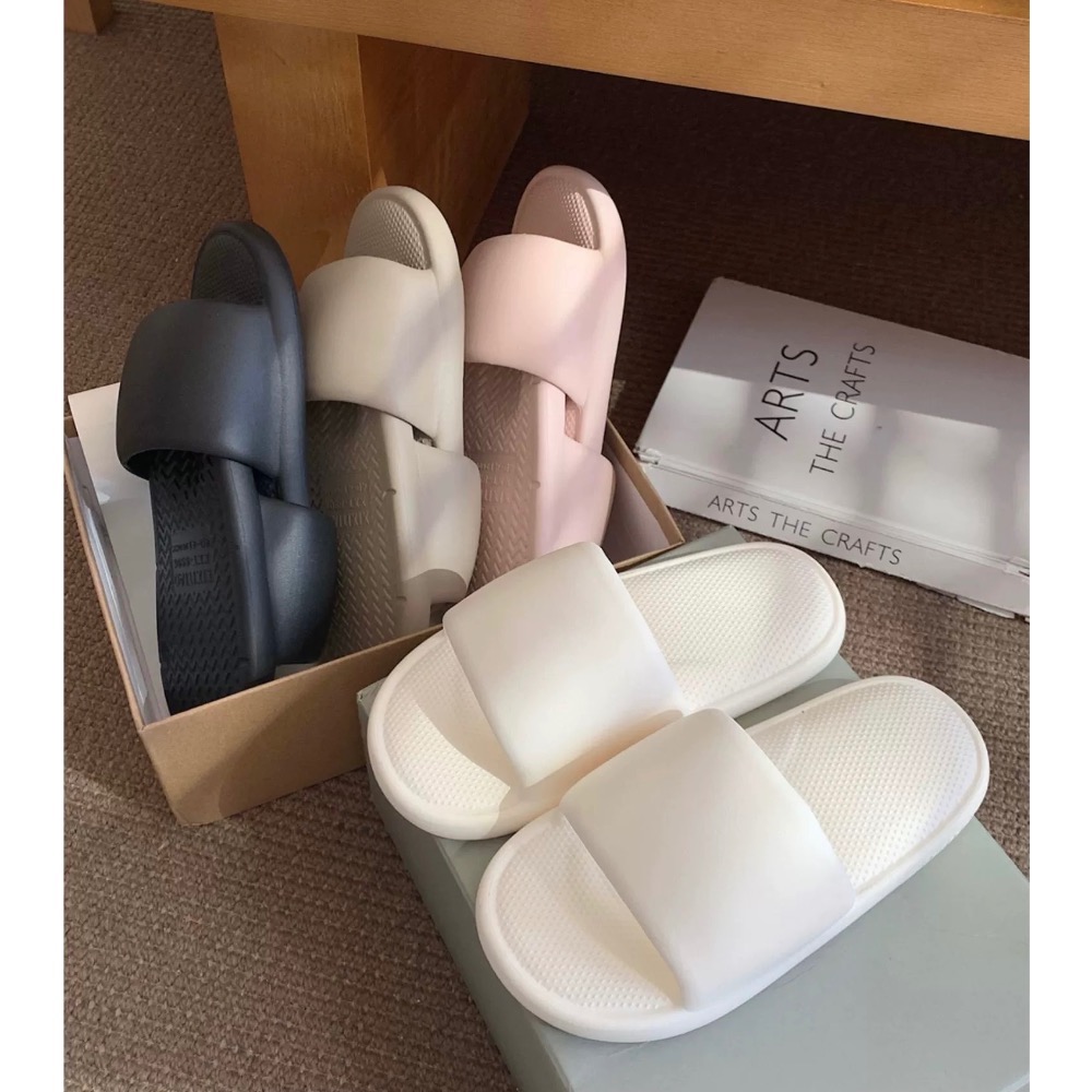 簡約情侶居家踩屎感拖鞋 男女款-細節圖8