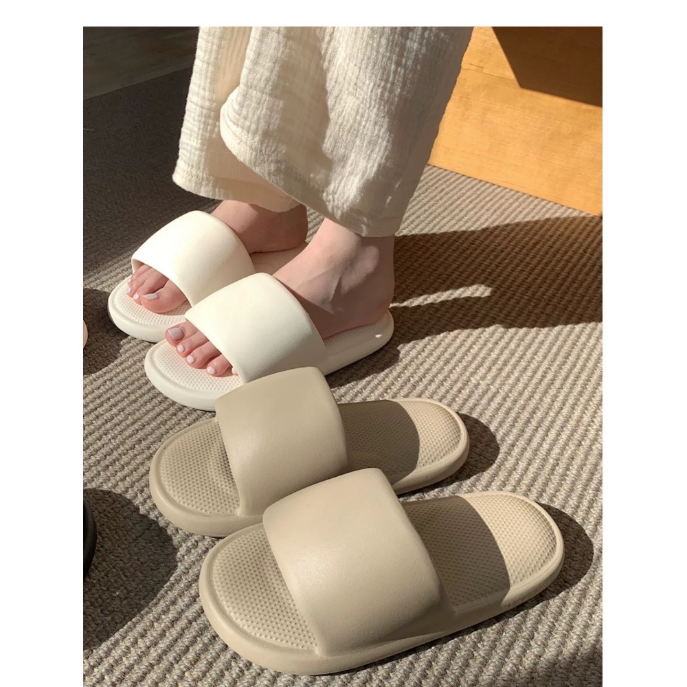 簡約情侶居家踩屎感拖鞋 男女款-細節圖10