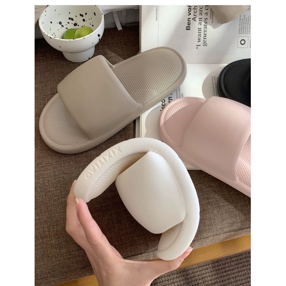 簡約情侶居家踩屎感拖鞋 男女款-細節圖11