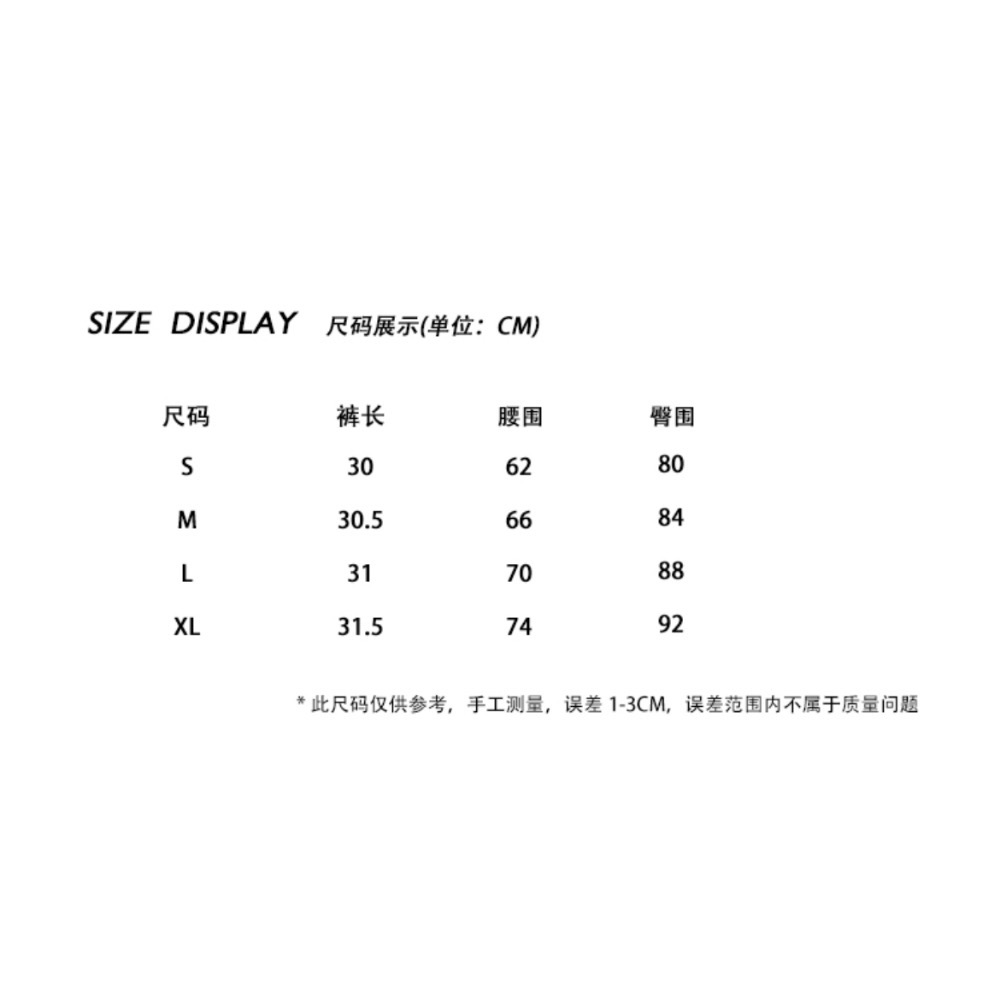 🔥辣妹高腰A字緊身黑色牛仔短褲-細節圖11