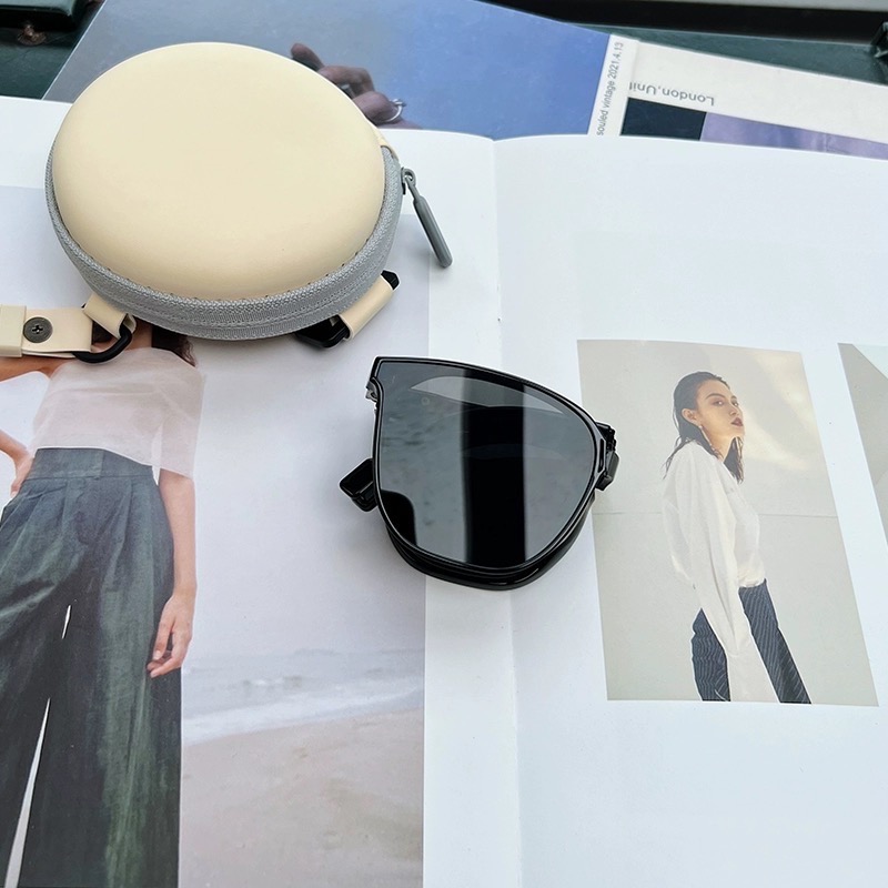 Beneddy質感可折疊墨鏡-細節圖2