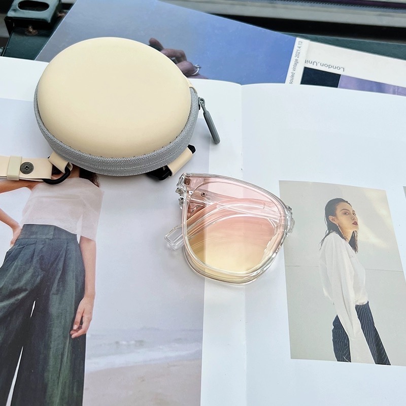 Beneddy質感可折疊墨鏡-細節圖6