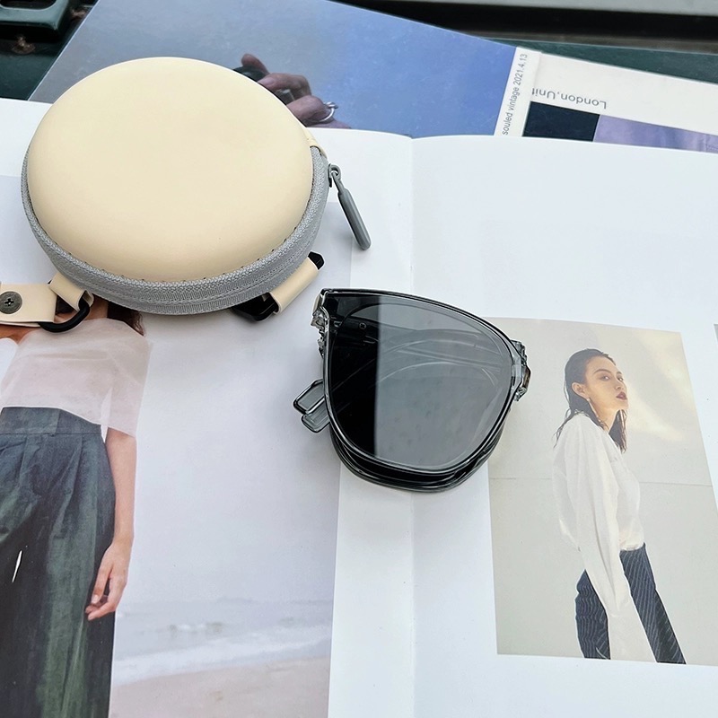 Beneddy質感可折疊墨鏡-細節圖9