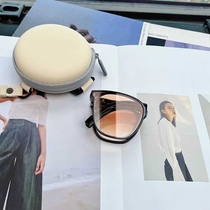 Beneddy質感可折疊墨鏡-細節圖11