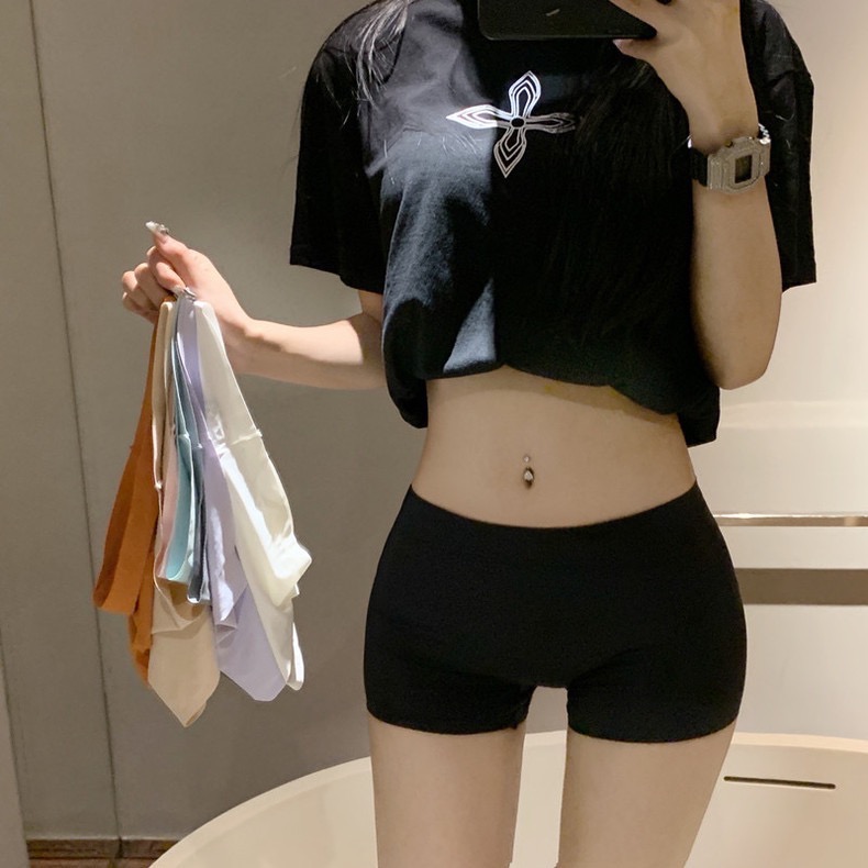 女孩都需要的無痕收腹安全褲-細節圖10