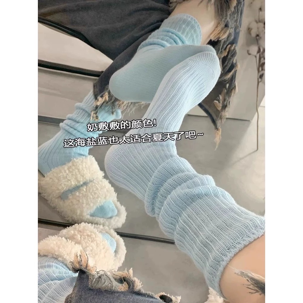 簡約百搭堆堆韓系襪子-細節圖4