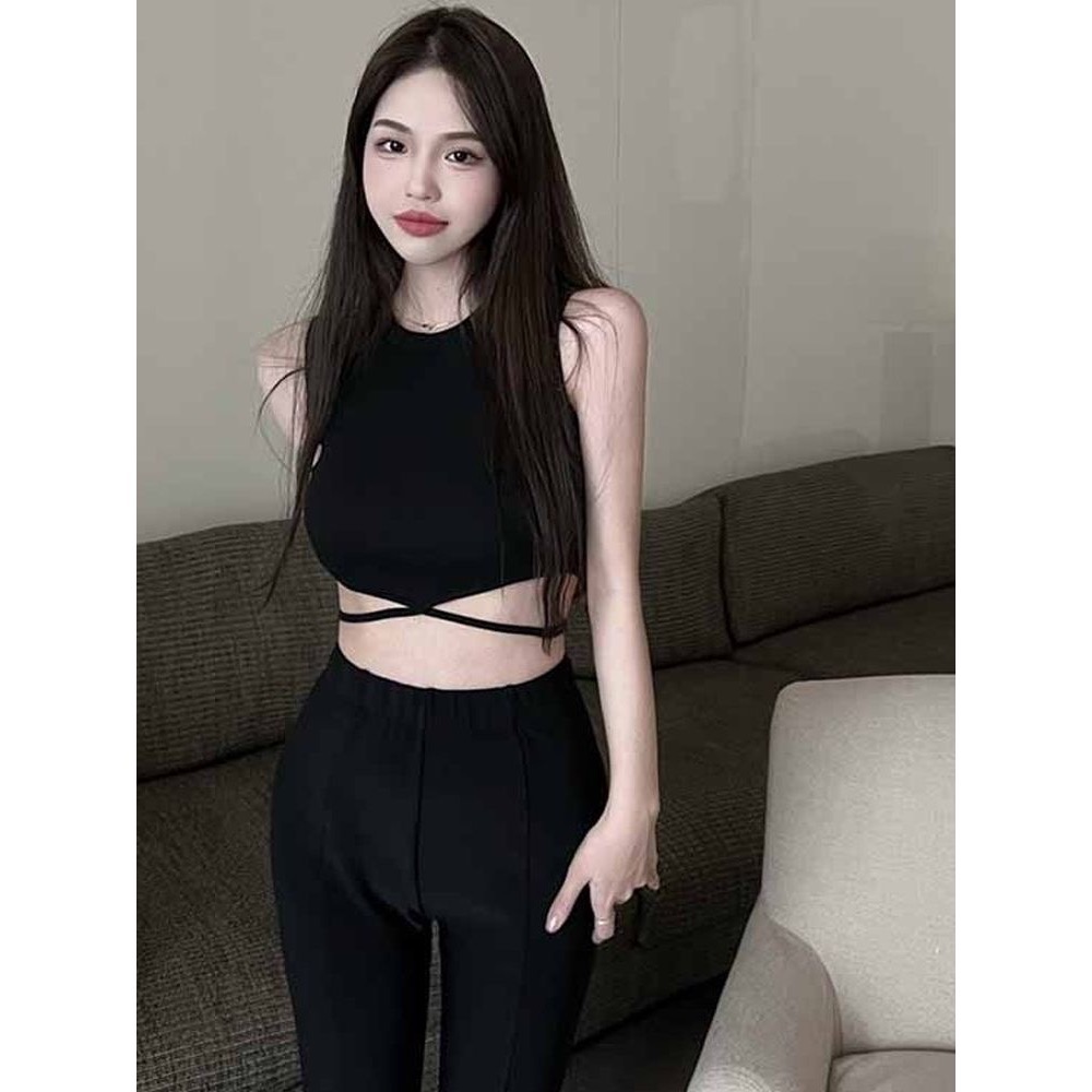 小辣綁帶背心#帶胸墊🐻-細節圖3