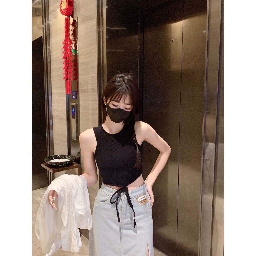 小辣綁帶背心#帶胸墊🐻-細節圖4