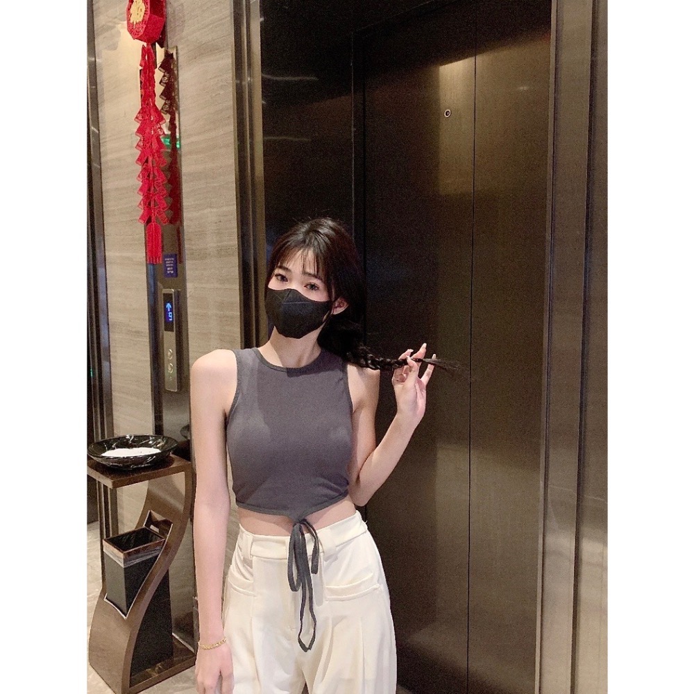 小辣綁帶背心#帶胸墊🐻-細節圖6