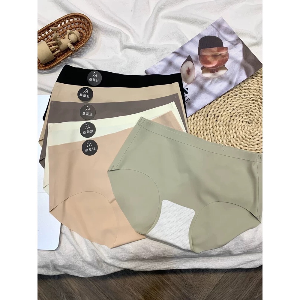Beneddy無痕抗菌7A蠶絲絲內褲-細節圖4