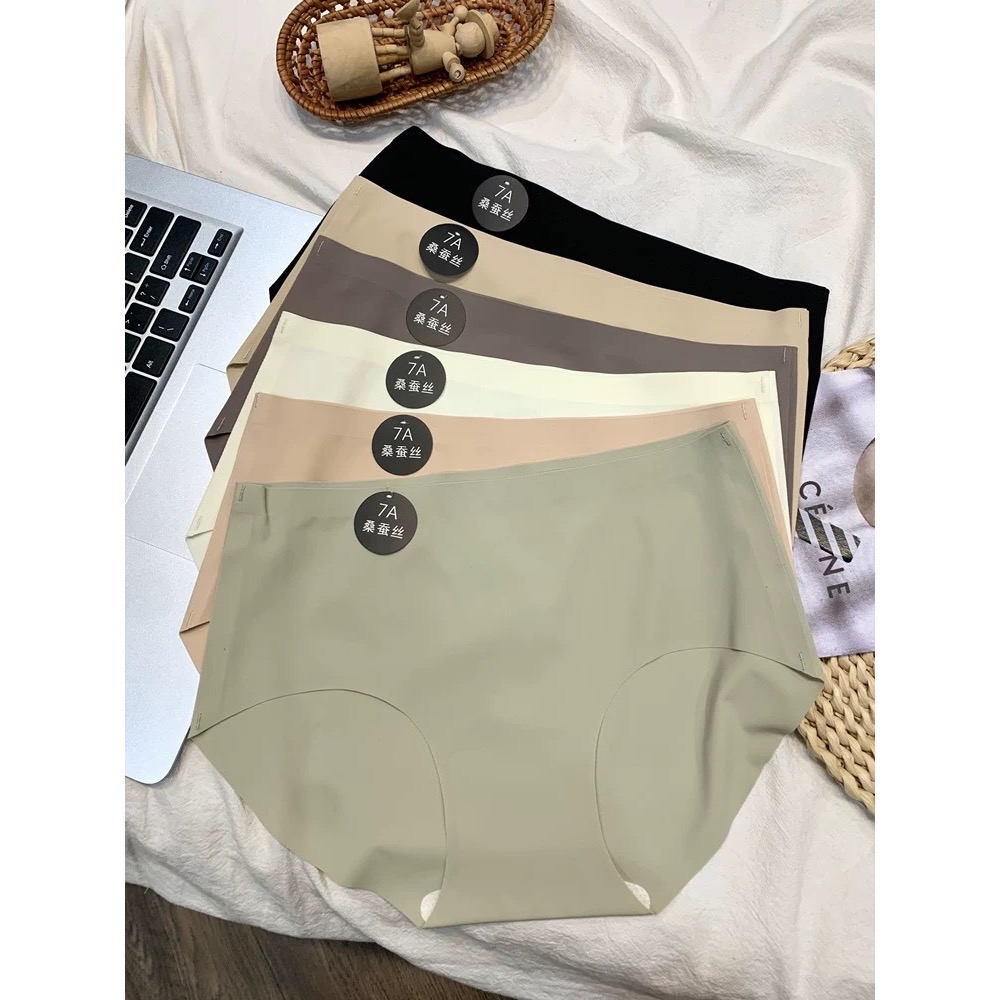 Beneddy無痕抗菌7A蠶絲絲內褲-細節圖5