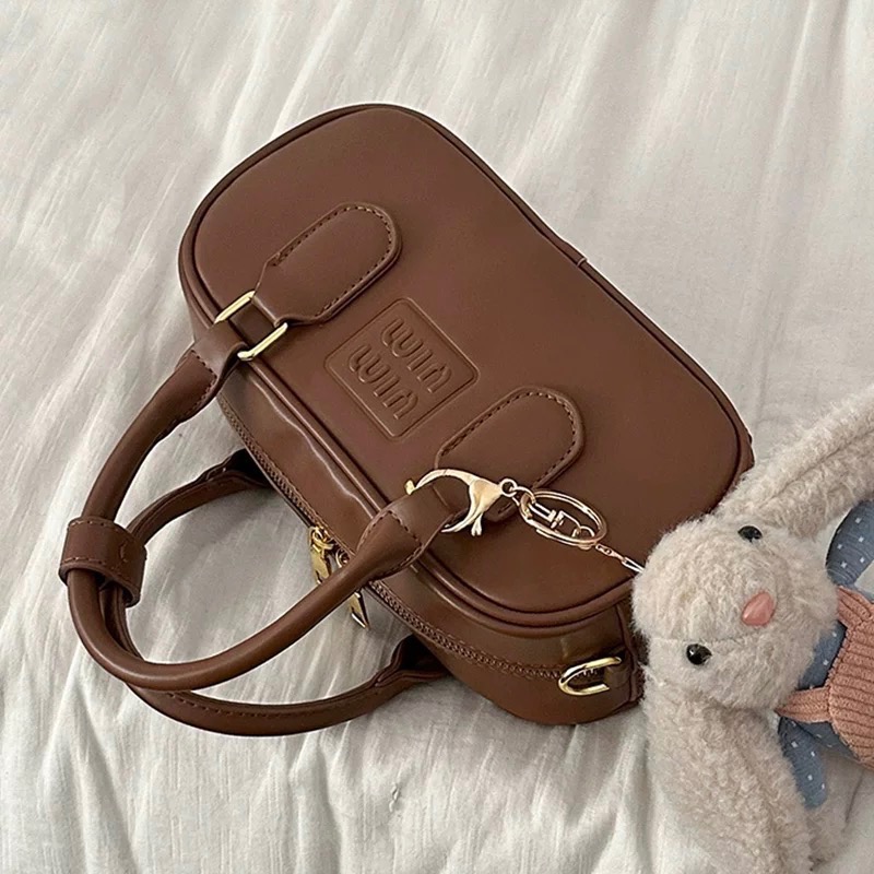 miu復古手提保齡球包-細節圖9