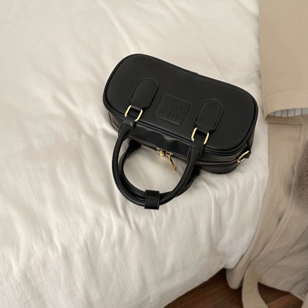 miu復古手提保齡球包-細節圖11