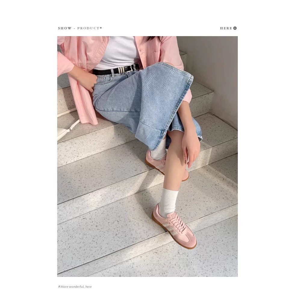 必敗款 韓國🇰🇷復古蕾絲德訓鞋-細節圖8