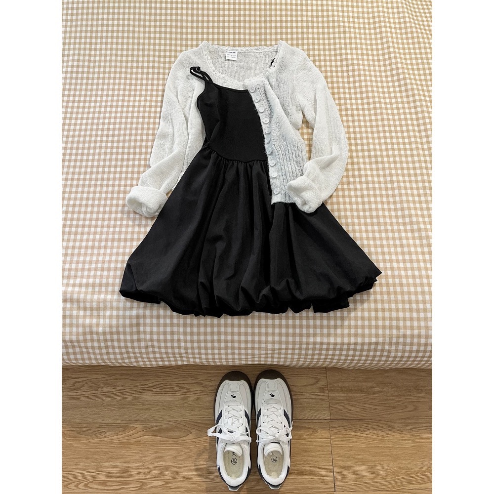 #心動約會裝！  夏季多巴胺寶寶藍針織開衫-細節圖6