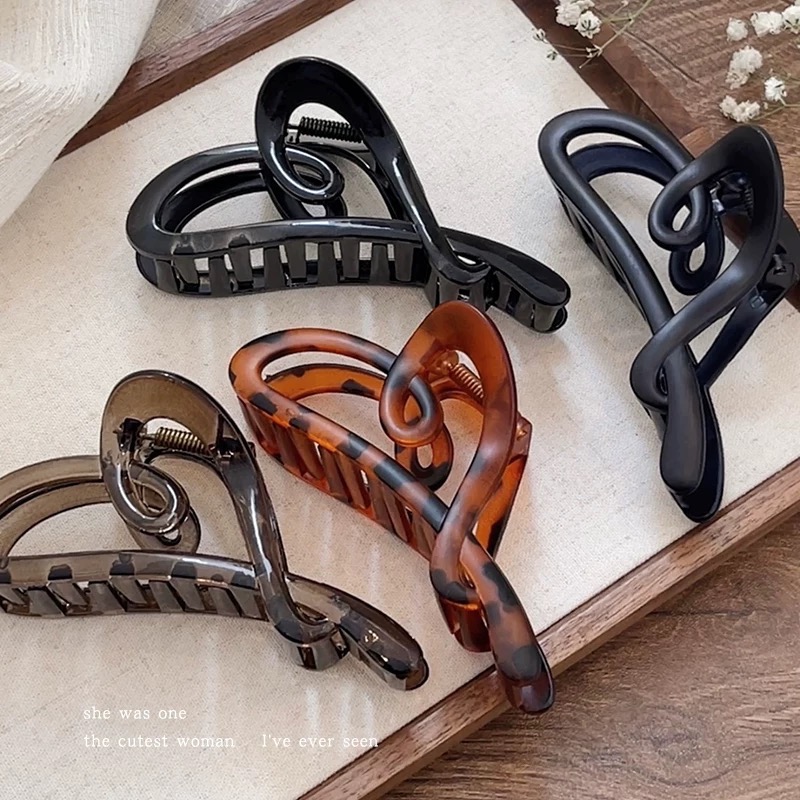 趙露思同款   #許我耀眼 戲中的 愛心髮夾-細節圖3