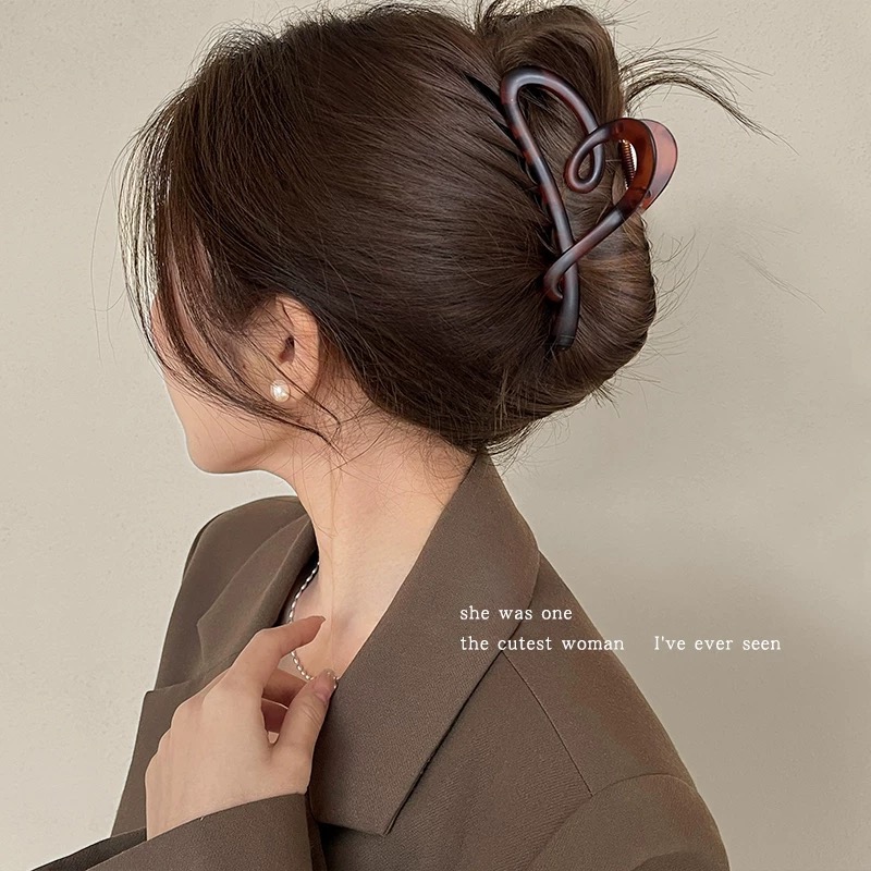 趙露思同款   #許我耀眼 戲中的 愛心髮夾-細節圖4