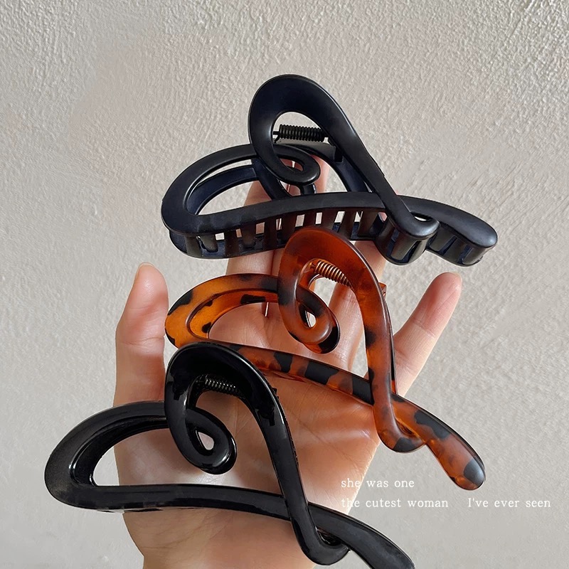 趙露思同款   #許我耀眼 戲中的 愛心髮夾-細節圖7