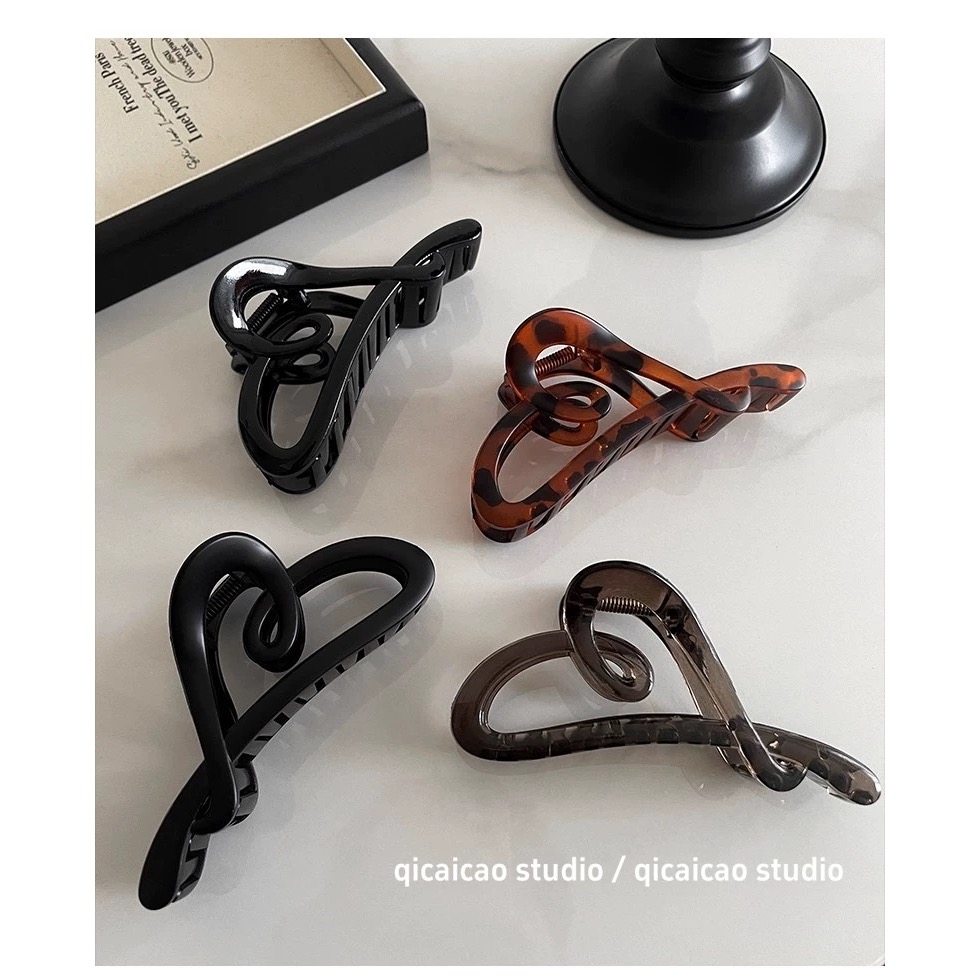 趙露思同款   #許我耀眼 戲中的 愛心髮夾-細節圖9