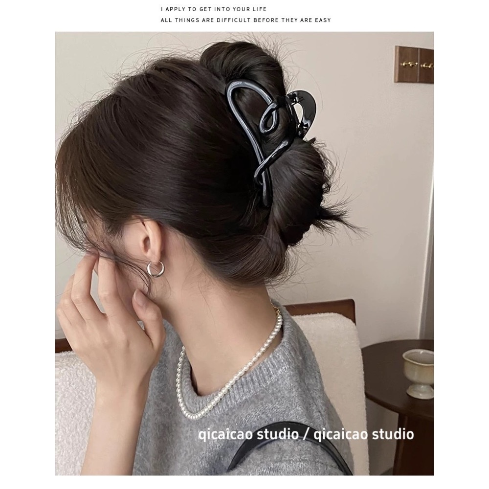 趙露思同款   #許我耀眼 戲中的 愛心髮夾-細節圖10