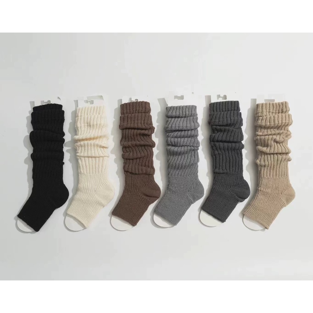 百搭#必備的堆堆襪！針織襪 #踩腳襪-細節圖10