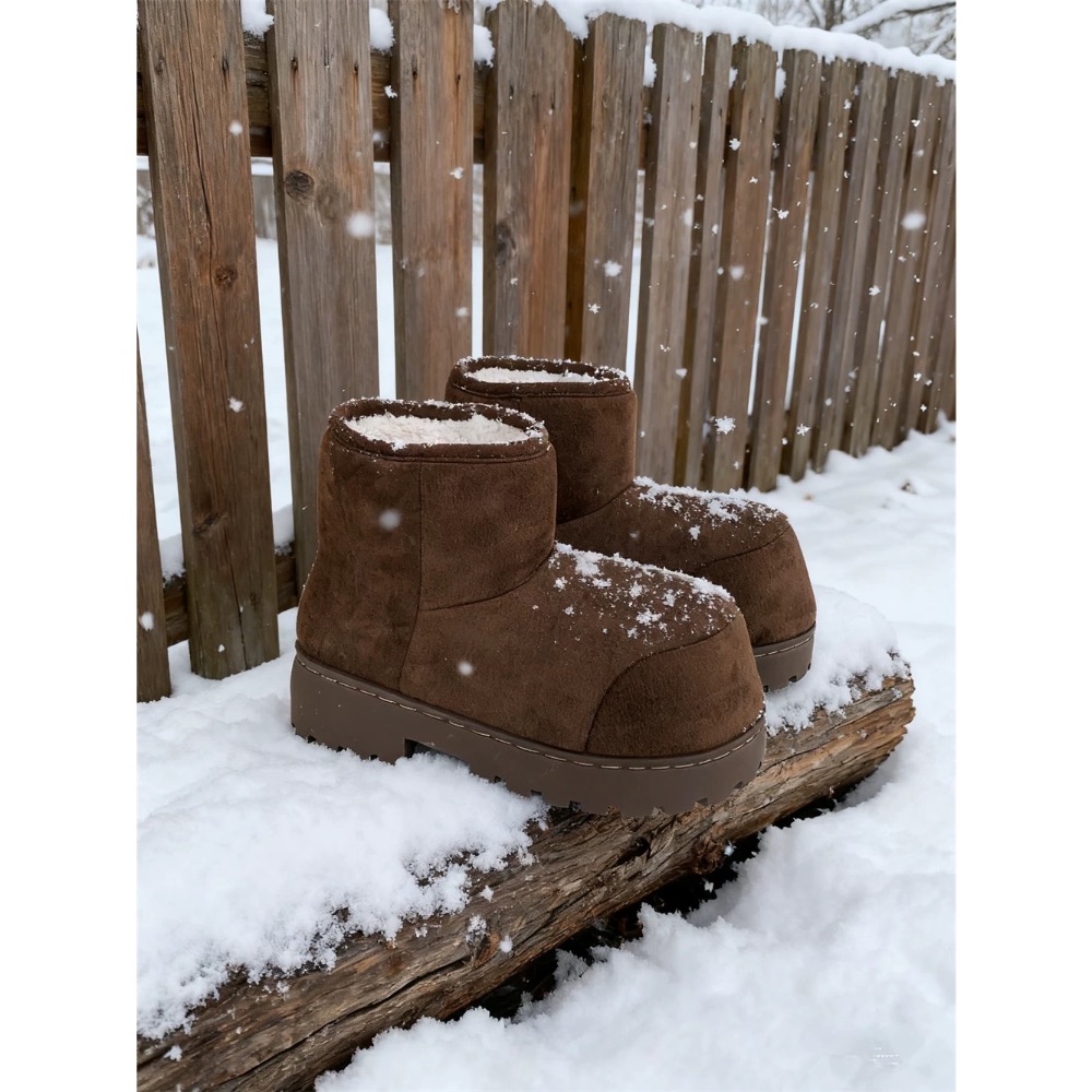 超級可愛的醜萌大頭棉靴-細節圖3