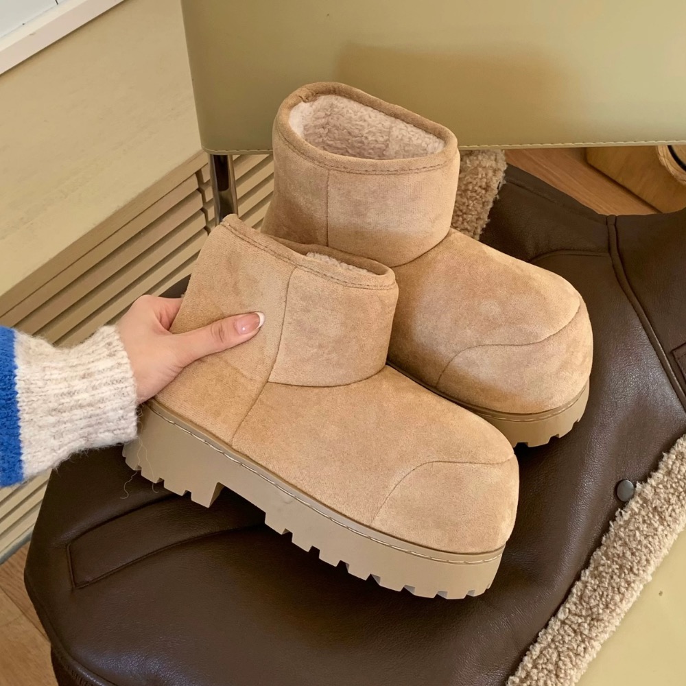 超級可愛的醜萌大頭棉靴-細節圖7