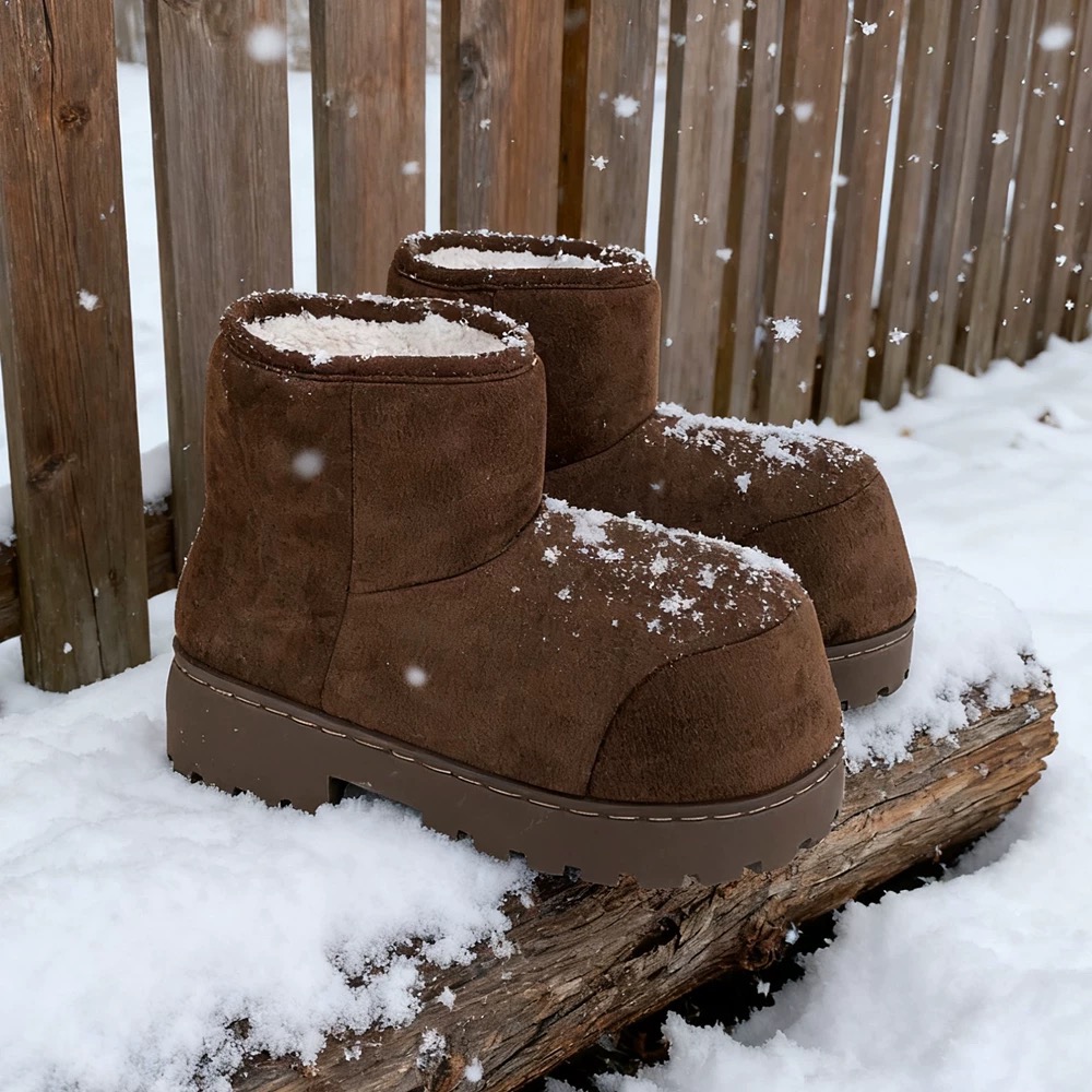 超級可愛的醜萌大頭棉靴-細節圖8