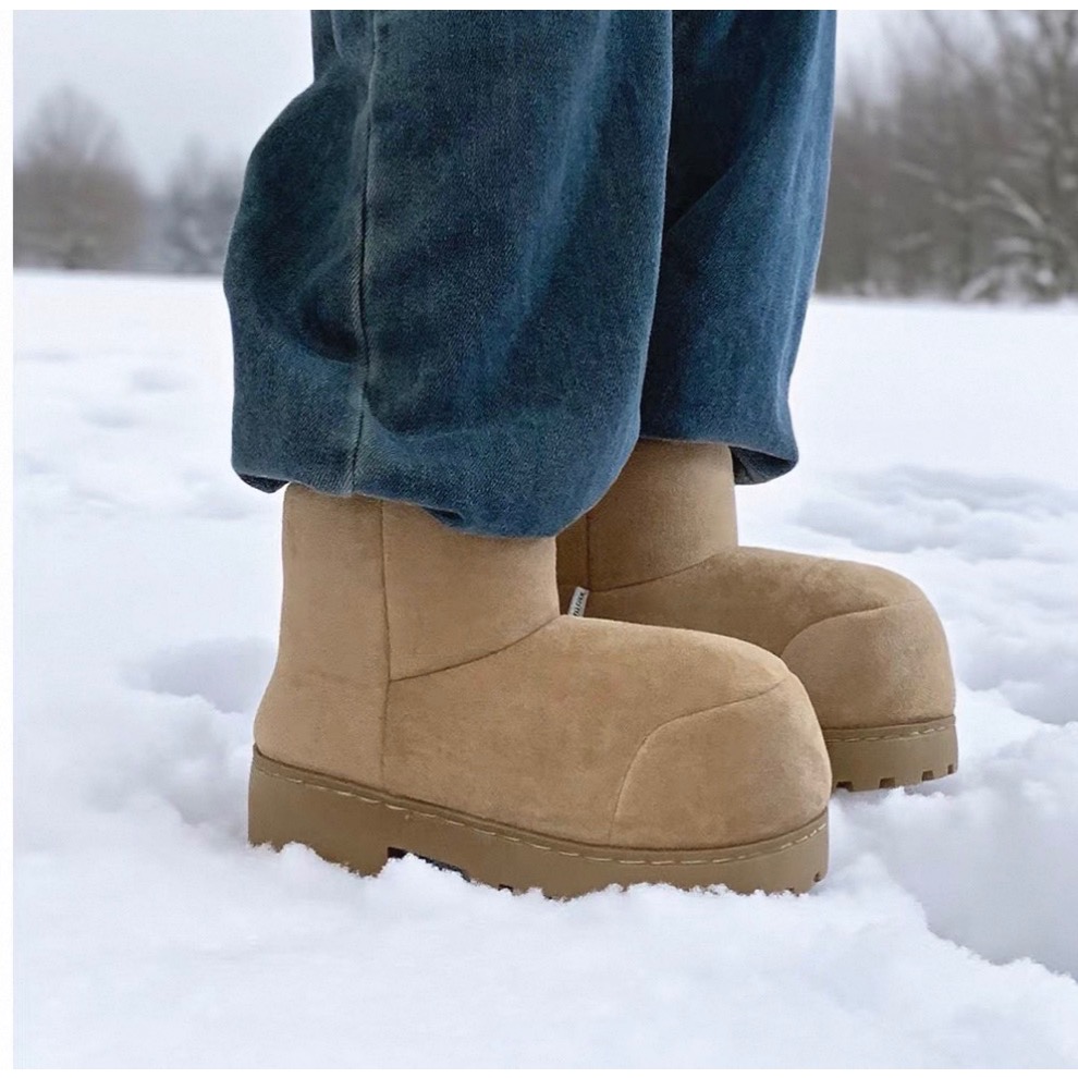 超級可愛的醜萌大頭棉靴-細節圖10