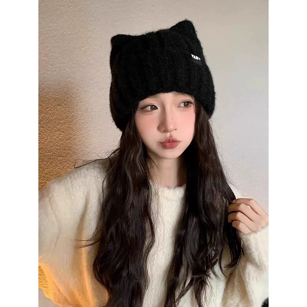 可愛♡貓咪耳朵毛帽-細節圖10