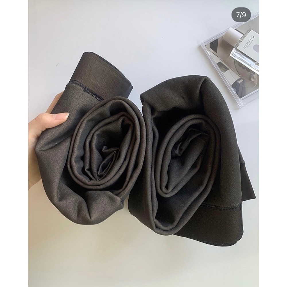 #冬天當辣妹 必買 黑透膚#光腿神器⚡️加絨加厚-細節圖6