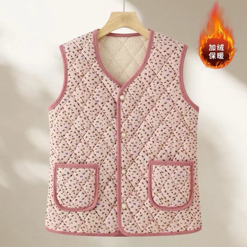 清新款粉邊粉底