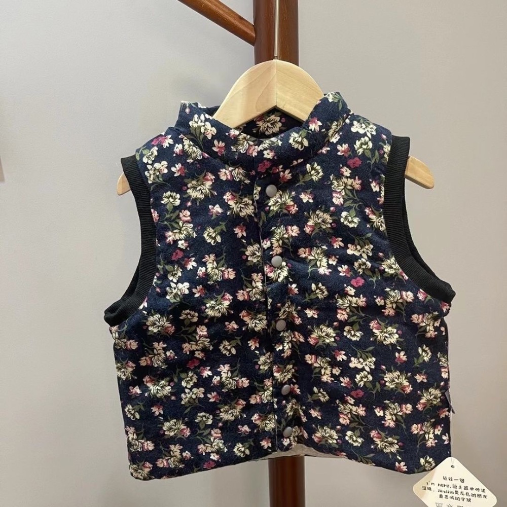 阿珠媽背心#童裝 #女童#男童-規格圖6