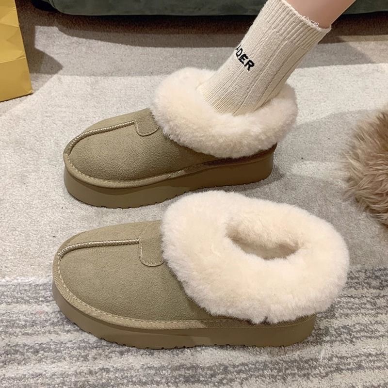 毛毛圈雪地靴-細節圖6