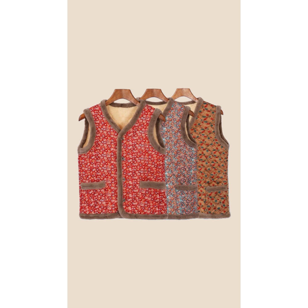 新款#阿珠媽背心 Liz同款-細節圖3