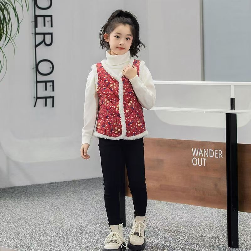 兒童 紅色（只有一種尺寸25-40公斤可以穿）