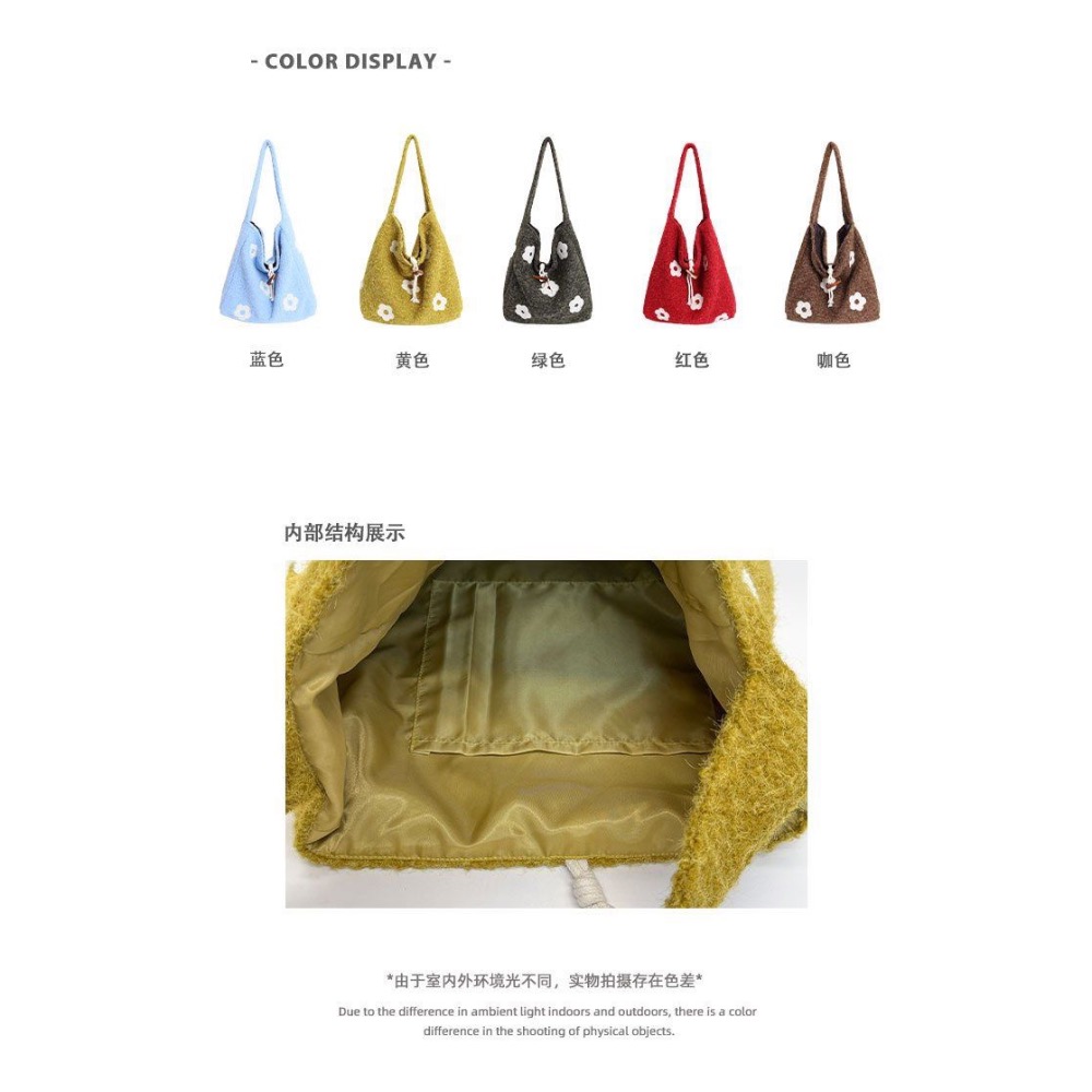 脆上很夯的#日系小花包包-細節圖2