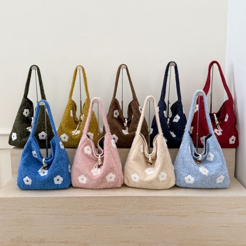 脆上很夯的#日系小花包包-細節圖3